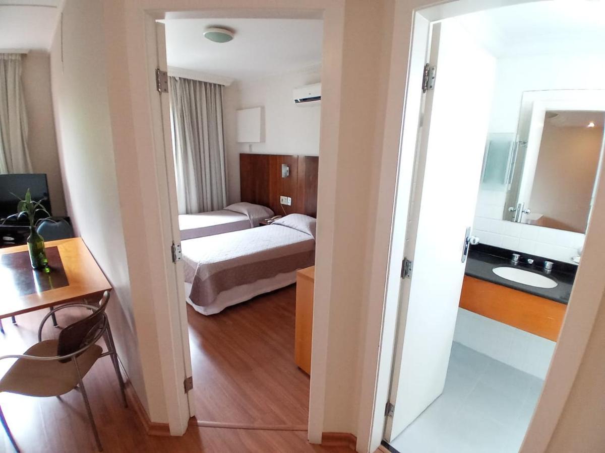 Guara Inn Flat Service Guaratinguetá Buitenkant foto