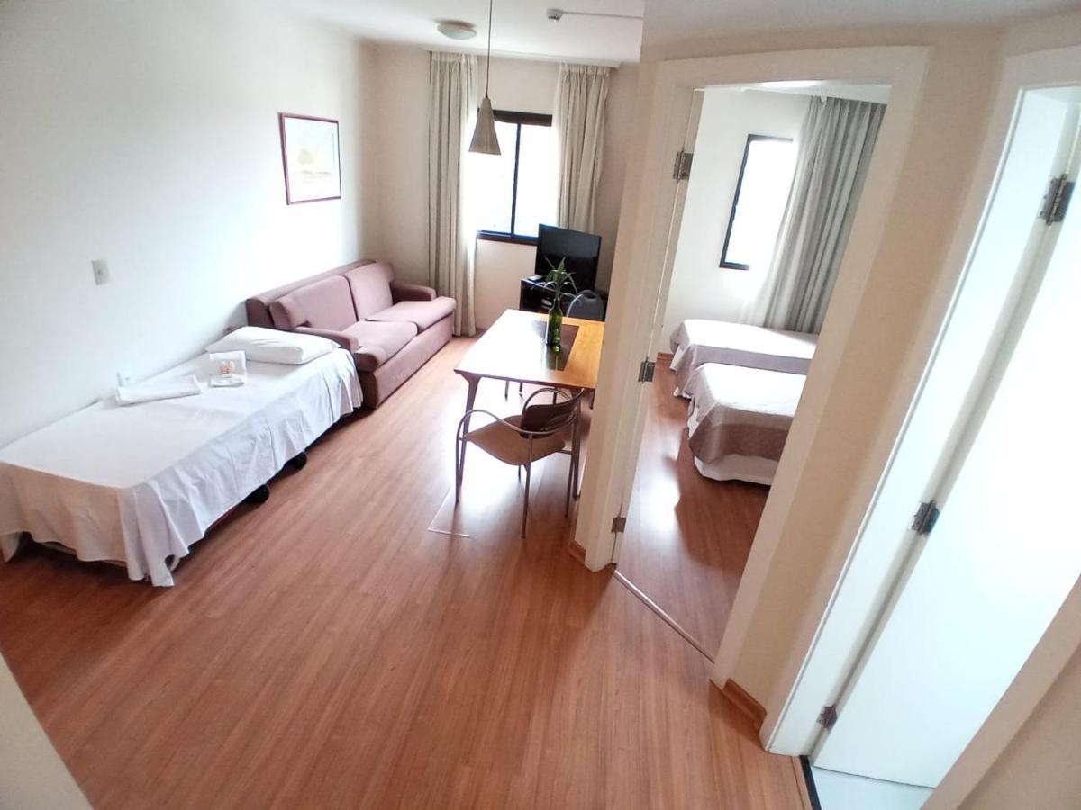 Guara Inn Flat Service Guaratinguetá Kamer foto
